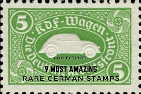 Know Your Rare German Stamps
Some of these stamps have lasted through World War II, making them incredibly rare and of high value. But it can be challenging to know which stamps are of collector status and worth more than face value.

Out of the top four most valuable European stamps in the world, the German Baden 9 Kreuzer makes the cut. It’s no British Guiana 1 cent Magenta but still worth a fortune. Different Time Periods, British Guiana, German Stamps, Stamp Auctions, Revenue Stamp, German Flag, Rare Stamps, Reunification, Stamp Printing