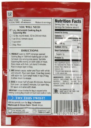 McCormick Swiss Steak Bag Instructions Mccormick Swiss Steak Recipe, Steak Seasoning Recipe, Season Steak Recipes, How To Prepare Steak, Swiss Steak Recipes, Baked Steak, Swiss Steak, Seasoning Recipe, Green Bell Pepper