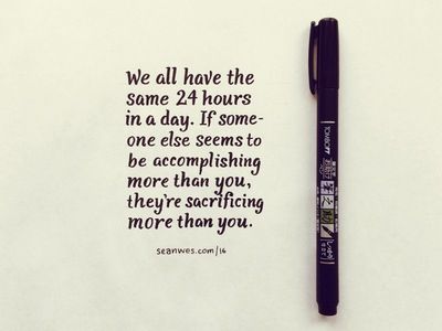 "We all have the same 24 hours in a day..." Day Quotes, Successful Women, Reality Check, Typography Quotes, Successful People, Morning Quotes, Inspirational Words, Wise Words, Quote Of The Day