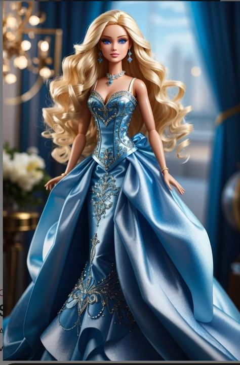 Blonde Barbie, Accessoires Barbie, Sapphire Eyes, Dress Barbie Doll, Barbie Wedding Dress, Barbie Collector Dolls, Barbie Fashionista Dolls, Barbie Dress Fashion, Barbie Gowns