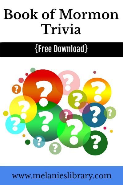 Scripture Trivia Lds, Book Of Mormon Minute To Win It, Lds Trivia Questions And Answers, Book Of Mormon Trivia Game, Book Of Mormon Trivia Questions, Book Of Mormon Games For Youth, Book Of Mormon Games, Lds Sunday School, Girls Activities