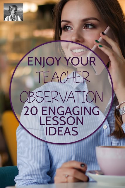 Teacher observation looming in your ELA classroom? Find twenty ideas for engaging, creative lessons that will let you and your students shine. Get ready to enjoy your teacher observation this year. Teacher Observation, Classroom Observation, Teacher Evaluation, Teacher Support, Ela Classroom, Teaching Lessons, Teacher Lessons, Ela Teacher, Instructional Coaching