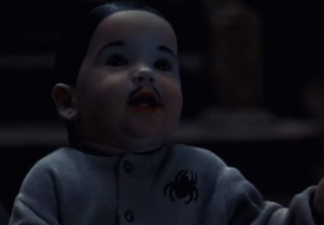 Pubert Addams, Addams Family Values, Family Values, Addams Family, Salt