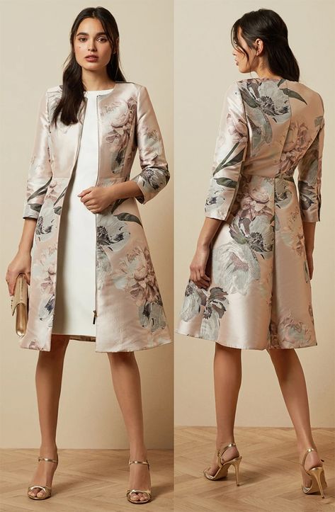 Spring Wedding Guest Outfits, Wedding Guest Jackets, Mother Of The Bride Jackets, Mother Of The Bride Fashion, Wedding Guest Outfit Spring, Wedding Guest Outfits, Wedding Guest Outfit Summer Casual, Spring Wedding Guest, Mother Of Bride Outfits