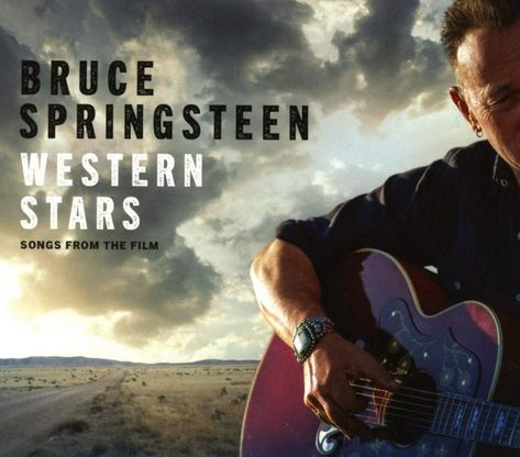 Bruce Springsteen - Western Stars Songs From the Film.  ROCK. Cowboy Films, Memphis May Fire, Mayday Parade, Western Star, Bob Seger, Mikey Way, Movie Tickets, Film Studio, Marvel Films