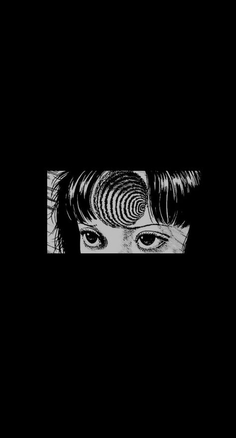 Junji Ito Profile Picture, Junji Ito Maniac Wallpaper, Uzumaki Wallpaper Junji Ito, Junji Ito Wallpaper, Junji Ito Uzumaki, Junji Ito, Pics Art, Phone Wallpapers, Genshin Impact