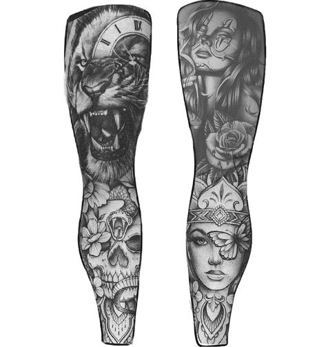 Men’s Full Leg Tattoo, Men’s Tattoo Leg Sleeve, Mens Full Leg Tattoo, Men's Leg Tattoos Sleeve, Best Leg Sleeve Tattoos Men, Mens Leg Sleeve Ideas, Men’s Leg Sleeve Ideas, Women’s Leg Sleeve Tattoo Ideas, Full Calf Tattoo Men