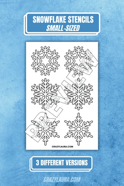 It’s time to bring a touch of this icy elegance into your craft time with our collection of 20 free snowflake stencil templates. #Christmas #Holiday #Diy #Printable Snowflake Printables Free, Snowflake Template Printable Free, Snowflake Template Printable, Snowflake Printables, Snow Globe For Kids, Printable Snowflake Template, Kids Globe, Christmas Ornament Template, Snowflake Stencil