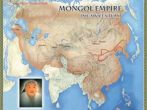 Mongolian Empire, The largest empire in human history. Mongolian Empire, Mongol Empire, Kublai Khan, Eurasian Steppe, Human Migration, Yuan Dynasty, Asia Map, Chinese People, Cool Robots