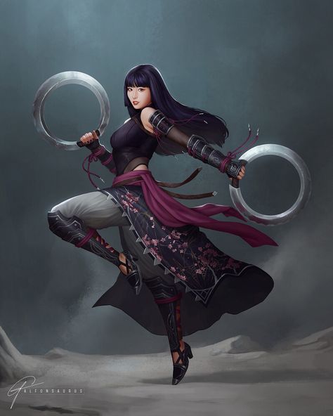 ArtStation - BLADE DANCER MOMO - PROJECT TWICE RPG, Alfonso Maesa Rpg Wallpaper, Fantasy Blade, Rpg World, Dancer Pose, Twice Fanart, Dancers Art, Female Dancers, Rpg Dice, D&d Dungeons And Dragons