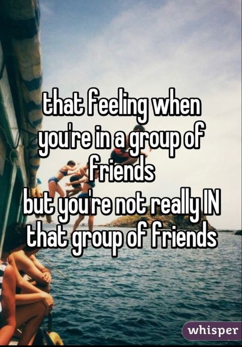 A Group Of Friends, Motiverende Quotes, Quotes Deep Feelings, That Feeling, Group Of Friends, Whisper Quotes, Infj, Real Quotes, Friends Quotes