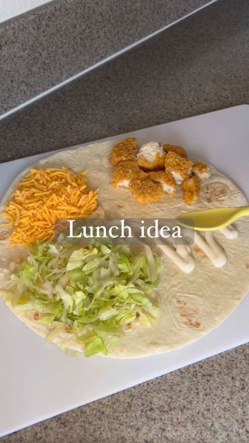 Nugget Lunch Ideas, Chicken Nuggets Lunch Ideas, Chicken Nugget Wrap Ideas, Chicken Nuggets Dinner Ideas, Chicken Nugget Wrap Recipe, Chicken Nuggets Meal Ideas, Meals With Chicken Nuggets, Chicken Nugget Lunch Ideas, Chicken Nugget Meals