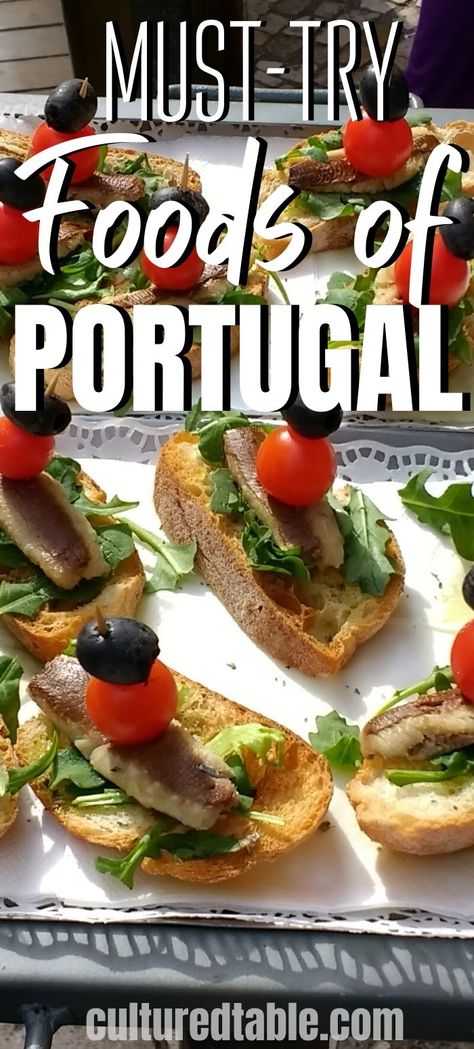 Portugal Food Traditional, Portugal Appetizers, Portuguese Appetizers Simple, Portuguese Dinner Party, Portuguese Pot Roast Recipe, Portuguese Spices, Portuguese Recipes Traditional, Portuguese Appetizers, Portuguese Tapas