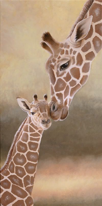 Safari Painting Canvases, African Paintings Canvases, Giraffe Painting Acrylic, Giraffe Canvas Painting, Giraffe Paintings, Giraffe Artwork, Giraffe Drawing, Giraffe Pictures, African Giraffe