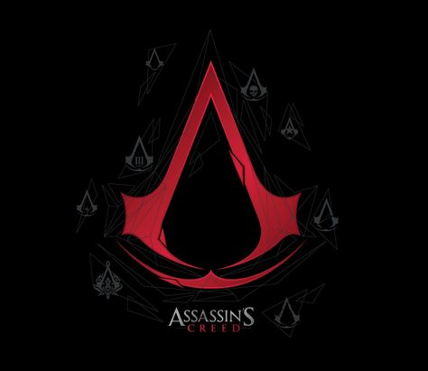 Assassins Creed, Black Wallpaper, Wallpapers, Iphone, Red, Black