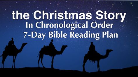 Christmas Story Bible, Christmas Scriptures, Christmas Bible Study, Christmas Scripture, Jesus Scriptures, Reading The Bible, Christmas Bible, The Nativity Story, Bible Study Plans