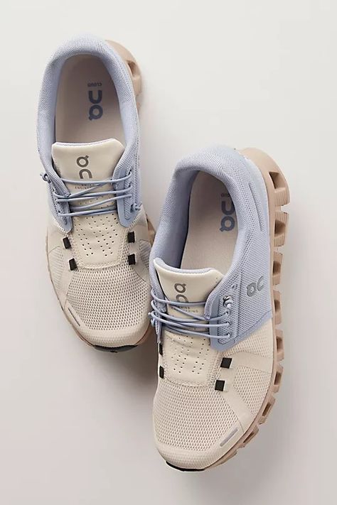 On Cloud 5 Sneakers | Free People Oncloud Sneakers Outfit, On Cloud Outfit, On Cloud Shoes Women, On Clouds Shoes, On Cloud Shoes Outfit, Oncloud Sneakers, Colorful Sneakers Women, Organization Shoes, On Cloud Shoes