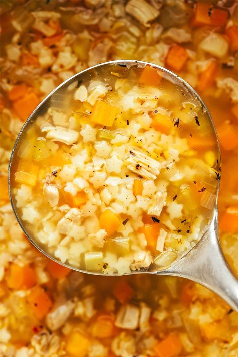 Chicken and Stars Soup | Gimme Some Oven Chicken And Stars Soup, Chicken And Stars, Stars Soup, Paleo Soups And Stews, Pot Pie Recipes, Paleo Soups, Kidney Friendly Foods, What To Make For Dinner, Fall Soup Recipes