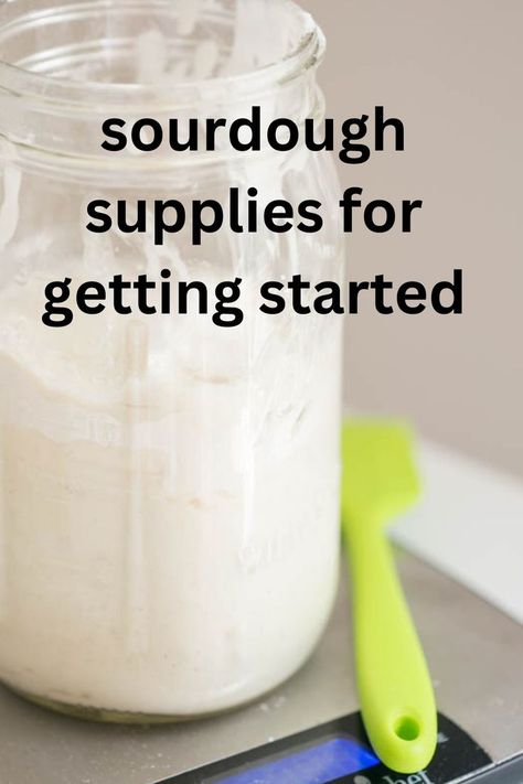 mason jar with sourdough starter spatula and scale Same Day Bread Recipe, Sourdough Tips, Beginners Bread Recipe, Easy Sourdough Bread Recipe, Bread Scoring, Sourdough Pancakes, Bread Baker, Sourdough Baking, Sourdough Bread Recipe