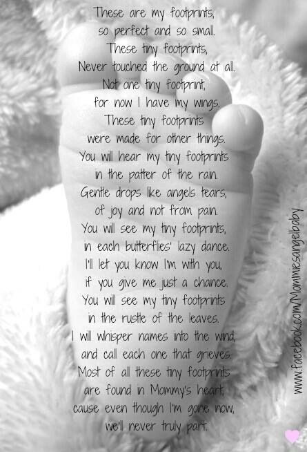 Tiny footprints Silent Struggle, Angel Baby Quotes, Angel Mommy, Angel Baby Boy, New Baby Quotes, Images Noêl Vintages, Angel Mom, Angel Babies, Child Loss