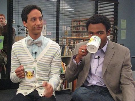 Community Tv Show Aesthetic, Evil Abed, Nbc Community, Community Troy, Tv Show Aesthetic, Troy And Abed, Community Tv Show, Danny Pudi, Community Tv