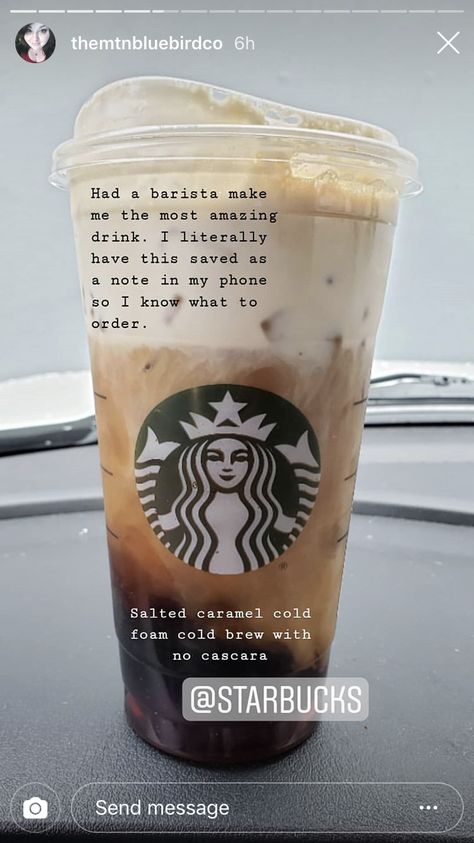 Cold Brew From Starbucks, Starbucks Energy Coffee, Pretty Beverages, Dunkin Drinks, Diy Coffee Drinks, Iced Espresso, Best Starbucks Drinks, Starbucks Orders, Coffee Beverages