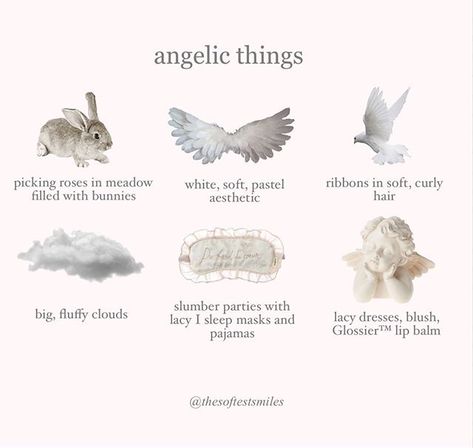 Sweet Angel Aesthetic, How To Look Like An Angel, How To Feel Like An Angel, How To Be An Angel, How To Be Angelic, Angelic Usernames, Angel Beauty Aesthetic, Vintage Angel Aesthetic, Angel Vibes Aesthetic