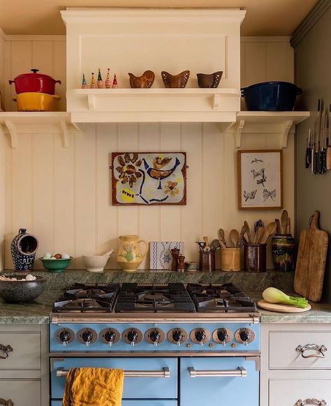 Extension Kitchen, 1930s Home, Rear Extension, Cottage Kitchens, London House, Kitchen Stove, Clever Storage, Cottage Kitchen, My Pinterest