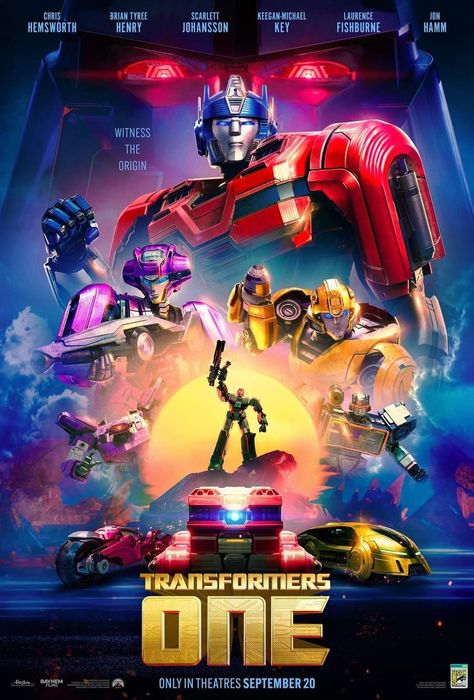 Transformers One Poster, Transformers One 2024, Transformer One, Transformers One, Transformers Poster, Transformers Wallpaper, Orion Pax, Transformers Autobots, Sci Fi Comics