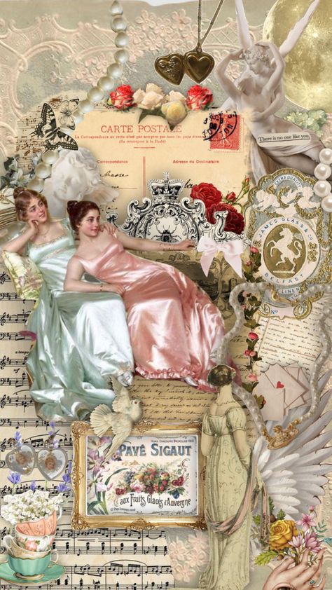 regency aesthetic #collage #regency #art #painting #reggianini #regencyaesthetic #bridgerton #lightacademia #romanticaesthetic #love #classic #vintage #moodboard #coquette Regency Era Aesthetic Wallpaper, Regency Moodboard, Bridgerton Moodboard, Bridgerton Collage, Regency Wallpaper, Moodboard Coquette, Regency Era Aesthetic, Lydia Bennet, Victorian Era Aesthetic