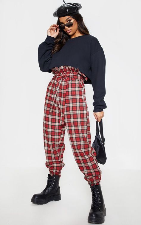 Cropped Trouser, Ankle Bones, Biker Boots, Shoes Uk, Cropped Trousers, Women's Trousers, Off Duty, Cropped Sweater, Trousers Women