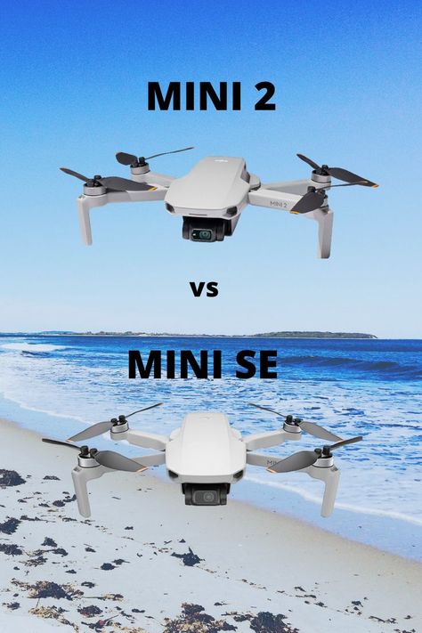 DJI MINI 2 VS MINI SE Dji Mini 2, Dji Drone, Mini Drone, Clear Mind, Drones, Real Estate Marketing