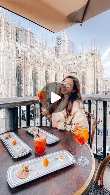 SALI | Content Creator on Instagram: "👇🏻Rooftop bar to visit in Milan for an aperitivo with a stunning view of Duomo Cathedral. 

📍 Giacomo Arengario
Via Guglielmo Marconi, 1, 20123 Milano MI, Italy

This distinctive rooftop restaurant is a place to see when in Milan, and it’s sure to become a favourite of yours from the moment you arrive. 

Top 7 rooftops of Milan for a drink with a view: 

🍹 The Roof Milano
🍹Sky Terrace By Milano Scala
🍹SunEleven Rooftop
🍹Terrazza Gallia 
🍹Radio Rooftop Bar
🍹La Rinascente Rooftop
🍹Terrazza Martini

#MilanRooftop #VisitMilan #PlacestovisitinMilan #MilanItaly #DuomoView #MilanView #DrinksinMilan #Drinkwithaview #traveldiaries #travelescape #travelreel #travelingchicas #womentravel #girlsborntotravel #Travelgirldiary #TravelTips #VisitItaly #Rooft Sky Terrace, Duomo Cathedral, Rooftop Restaurant, Visit Italy, Rooftop Bar, Milan Italy, The Roof, A Drink, Stunning View