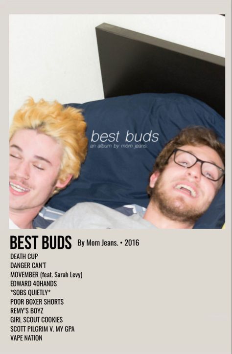 Mom Jeans Band Poster, Polaroid Album, Midwest Emo, Fav Music, Music Poster Design, Heck Yeah, Mr Men, Music Album Covers, Best Bud