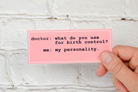 What do you use for birth control? ... Vinyl Sticker Taco Bell Gift Card, Forms Of Birth Control, Birth Control, Card Envelopes, Quote Aesthetic, First Names, Just Love, Meant To Be, Vinyl Sticker