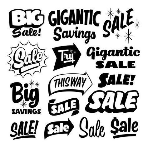 Sign Painters Sale Graphics: Sign Art Design, Sign Painter Lettering, Sign Painting Font, Vintage Sign Lettering, Sale Sign Design, Sign Painter Font, Sale Typography, For Sale Signs, Sign Painting Lettering