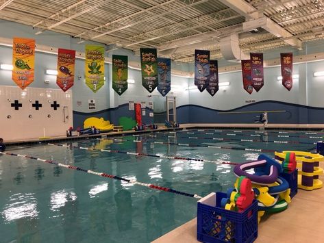 Aqua-Tots Swim Schools in Burlington Takes Swimming Lessons To The Next Level | Momma Braga Swimming School, Swim Instructor, Swimming Classes, Swim School, Holiday Schedule, Swimming Lessons, Number Book, Great Ads, Tot School