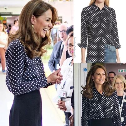 Work Outfit Professional, Shirt Work Outfit, Equipment Blouse, Royal Style, Blouse Shirt, Royal Fashion, Kate Middleton, Work Outfit, Women Shopping