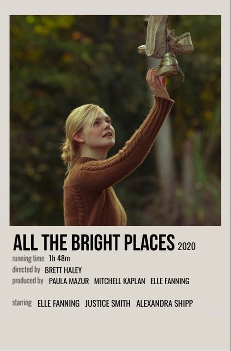 All The Bright Places Movie, Hopeless Romantic Movie, Netflix List, Minimalistic Posters, Indie Movie Posters, Friday Movie, Film Recommendations, Cinema Quotes, Movie Hacks