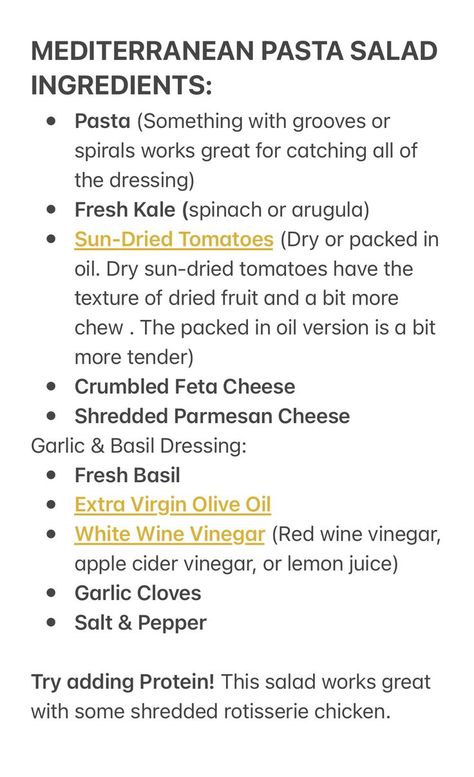 Mediterranean Pasta Salad Sun Dried Tomato, Mediterranean Pasta Salad With Kale, Sams Club Mediterranean Kale Pasta Salad Recipe, Sams Club Kale Pasta Salad Recipe, Kale Feta Pasta Salad, Kale Pasta Salad With Sun Dried Tomatoes, Medditeranean Salad Recipes, Mediterranean Kale Pasta Salad, Medditeranean Diet