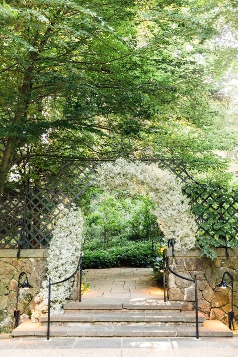 Museum Garden, Garden Library, Winterthur Museum, Wedding View, Library Wedding, Winterthur, Museum Wedding, Garden Arch, Made It