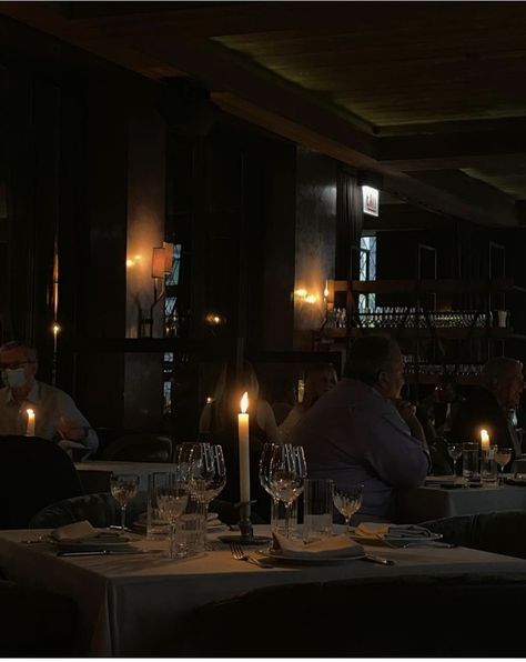 dim candle lighting at dinner aesthetic photograph Couple At Dinner Aesthetic, Dim Restaurant Lighting, Candlelight Dinner Aesthetic, Dim Lighting Aesthetic, Dimmed Lights Aesthetic, Candle Light Dinner Aesthetic, Dim Lights Aesthetic, Bujo Themes, Couples Dinner