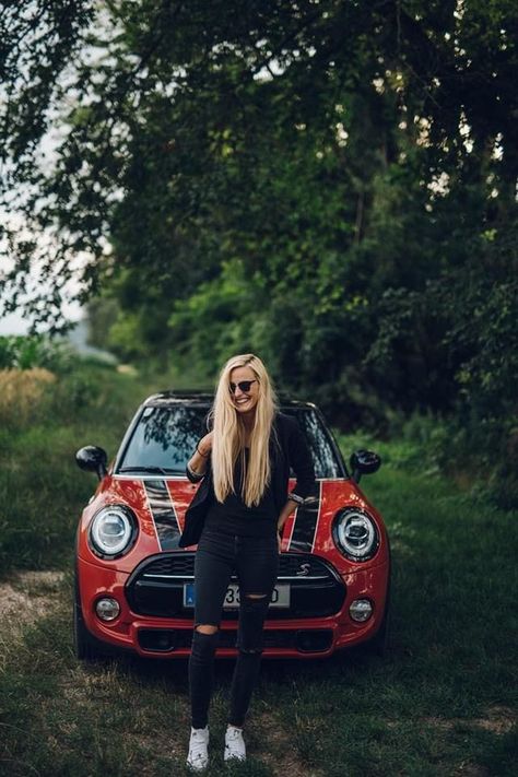 Mini Cooper Photoshoot, Red Mini Cooper, Mini Cooper Accessories, Mini Cooper Custom, Country Man, Mini Cooper One, Mini Photo Shoot, Mini Cooper Convertible, Mini Cooper Classic