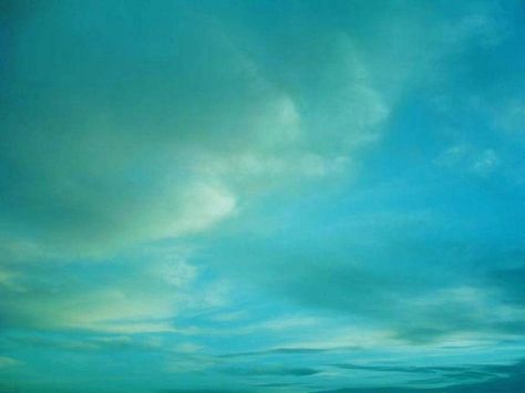 Teal Green Sky by PhotoGrandma on flickr Turquoise Aesthetic, Green Sky, My Favorite Color, Greenish Blue, Aqua Turquoise, Sky Aesthetic, Blue Aesthetic, Science And Nature, Teal Green