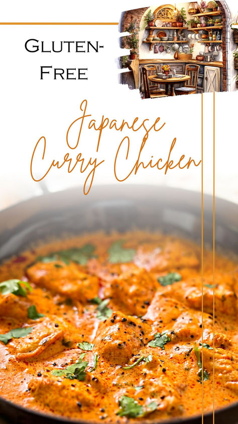 🍛 Craving a mouthwatering Japanese curry dish that's gluten free? Look no further! 🌟 Our amazing Japanese Curry Chicken recipe will blow your taste buds away! 😍 Tender chicken, aromatic spices, and a delectable curry sauce make this dish absolutely irresistible! 🤤 Try it tonight and be prepared for a flavor explosion! #GlutenFreeGoodness #JapaneseCurryLove #DeliciousDinnerIdeas 🍽️ Gluten Free Japanese Recipes, Gluten Free Japanese Curry, Curry Chicken Pot Pie, Japanese Curry Chicken, Gluten Free Japanese Food, Homemade Japanese Curry, Curry Chicken Recipe, Homemade Curry, Gluten Free Noodles