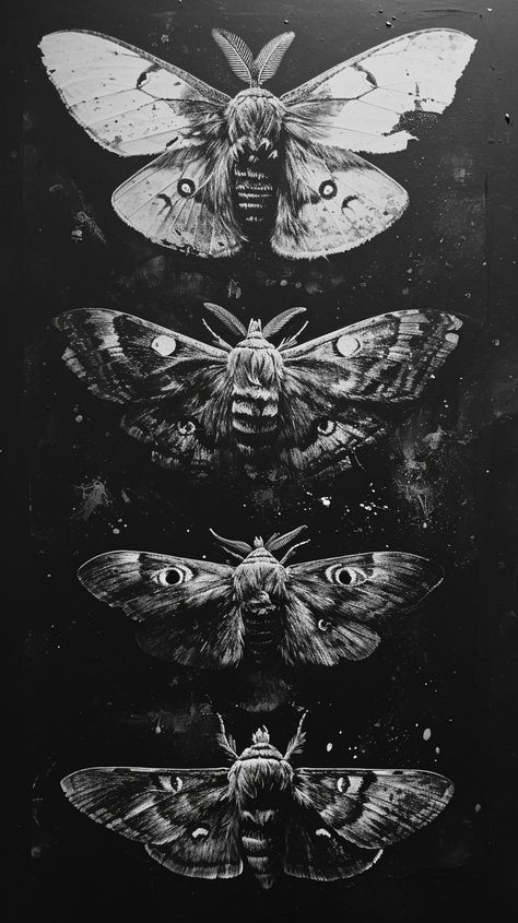 Moth :: Behance Moth Man Wallpaper, Cute Gothic Aesthetic, Dark And Moody Wallpaper, Goth Witch Aesthetic Wallpaper, Moth Ipad Wallpaper, Moth Wallpaper Aesthetic, Moth Background, Moth Phone Wallpaper, Moth Background Wallpaper