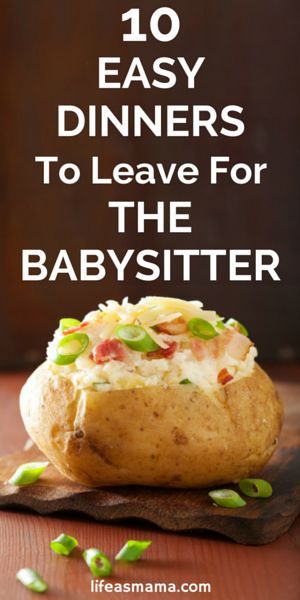 Don't forget to leave food for the babysitter! This is a great list of simple meal ideas that don't involve leaving a $20 bill to order pizza. Simple Meal Ideas, The Babysitter, Order Pizza, Easy Meals For Kids, Easy Dinner Ideas, Make Ahead Meals, Easy Dinners, Fun Kids Food, Easy Meal Prep