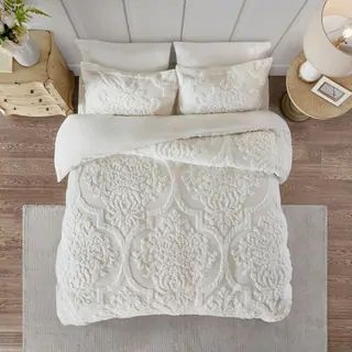 Duvet Covers & Sets | Find Great Bedding Deals Shopping at Overstock Affordable Bedding, Perfect Bedding, White Duvet, Madison Park, Bed Sets, Comforter Cover, Cotton Duvet Cover, King Duvet, Cotton Duvet