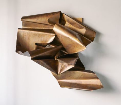 Brass | MARTHA STURDY Martha Sturdy, British Columbia Mountains, Mountains And Waterfalls, Wearable Sculpture, Design Sculpture, Brass Sculpture, Sculpture Painting, Contemporary Artist, Mountain Top