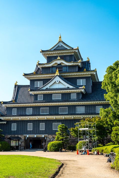 Korakuen Garden, Okayama Japan, Himeji Castle, Exquisite Gardens, Japanese Castle, Famous Gardens, Castle Aesthetic, Castle Tower, Okayama